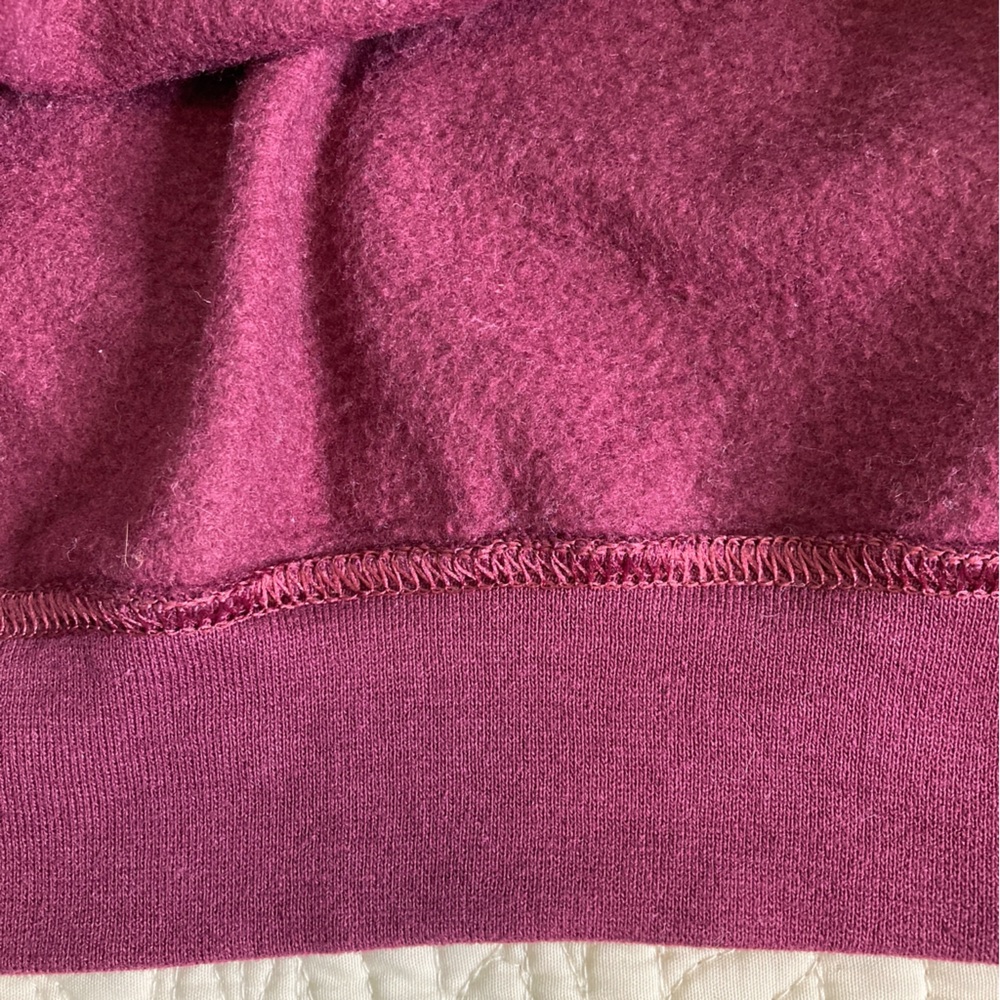 Albums as Books Burgundy Crewneck Sweatshirt‎ Unofficial  (Size L) - Picture 5 of 9